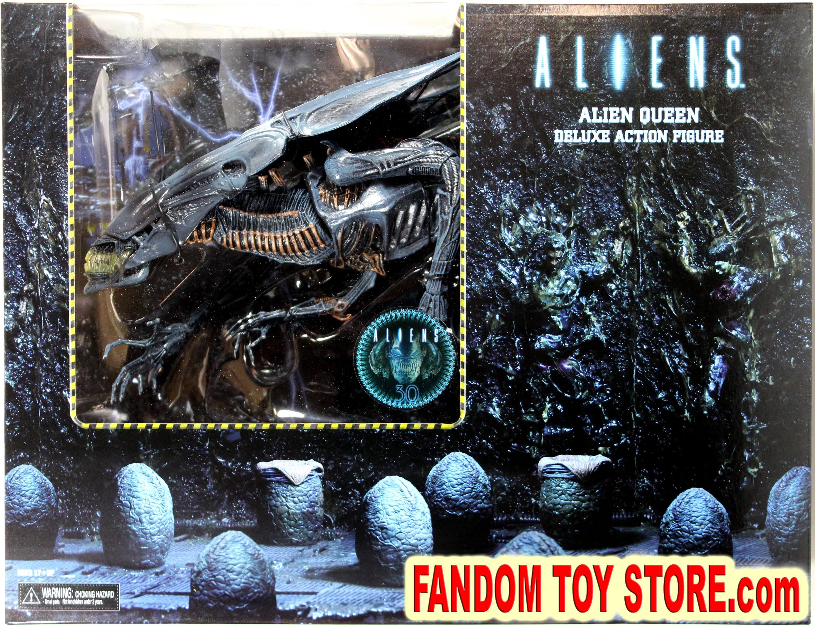 NECA Aliens Ultra Deluxe Boxed Action Figure - Xenomorph Queen