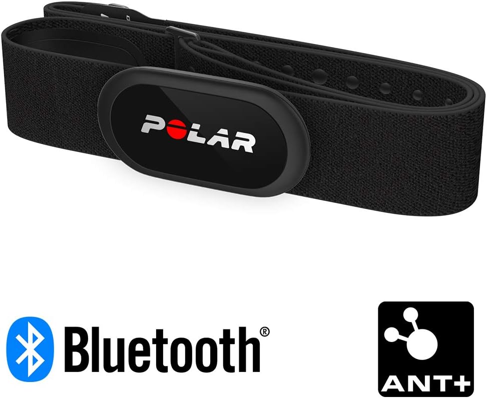 Concept2 Model D Indoor Rowing Machine with PM5 Performance Monitor and Polar H10 ANT+ Heart Rate Monitor, LCD, M-XXL: 26-36" HRM