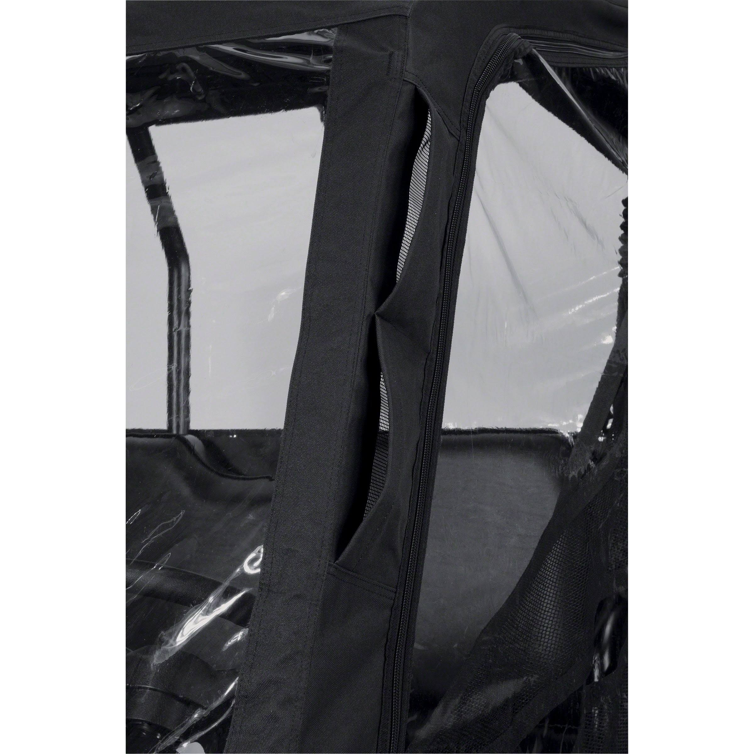 Classic Accessories UTV Cab Enclosure, Black