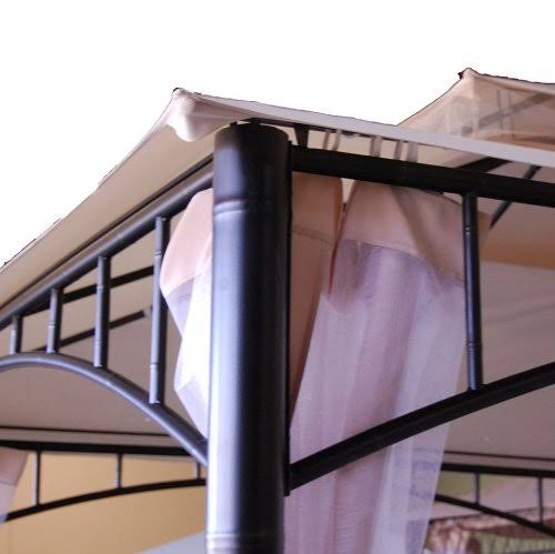 Garden Winds Replacement Canopy for Target Madaga Gazebo Beige