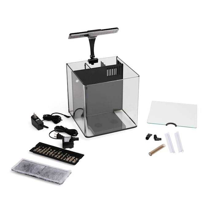 Imagitarium Pro Delux Freshwater Aquarium 3.7-gallon - Pet Supplies online store