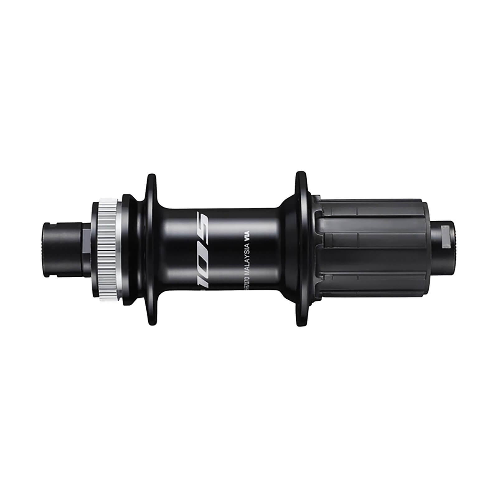 Shimano 105 FH-R7070 Rear Hub - 142 x 12mm - Centre Lock - 32H - Black