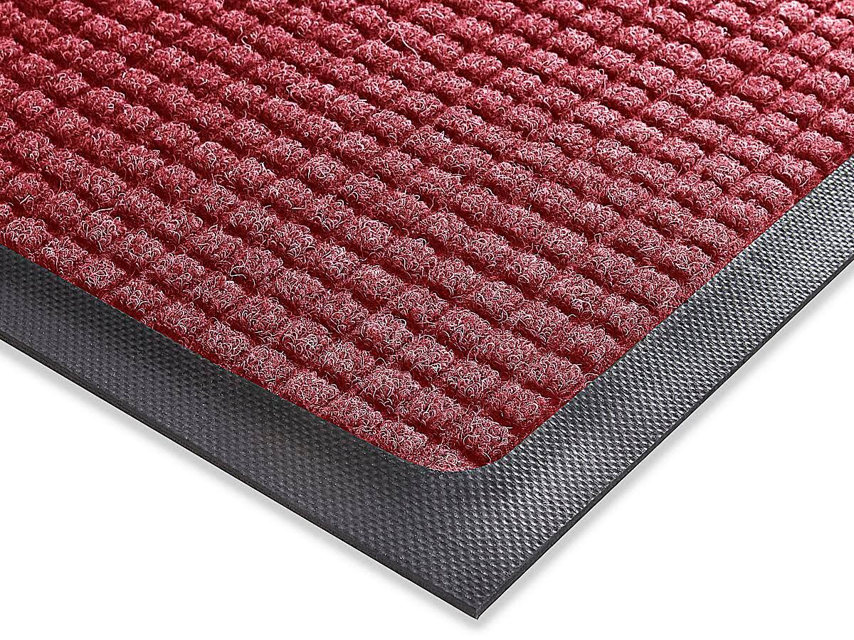 Waterhog Carpet Mat - 6 x 10', Red/Black - H-3143R