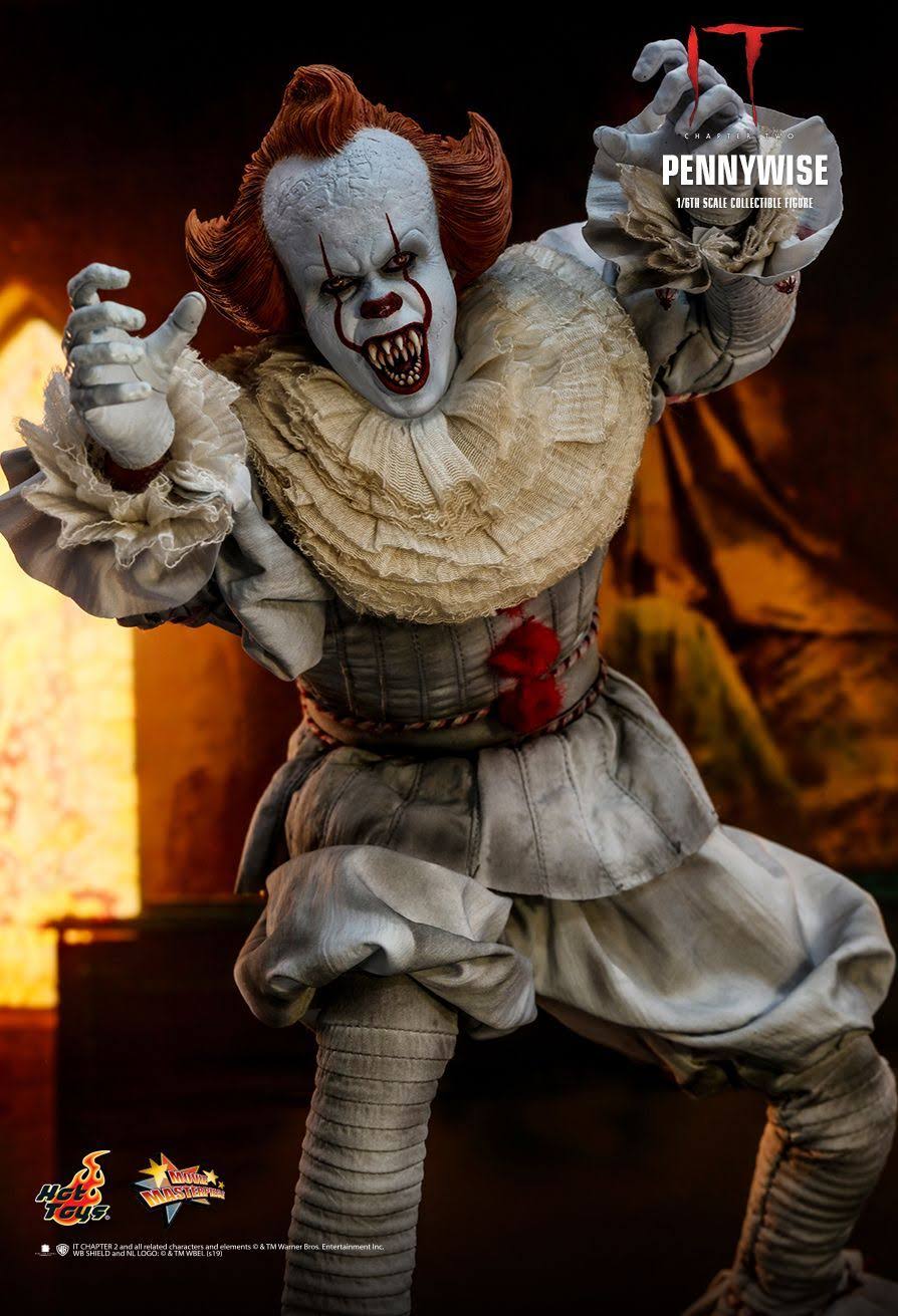 It: Chapter Two - Pennywise 1/6th Scale Hot Toys Action Figure
