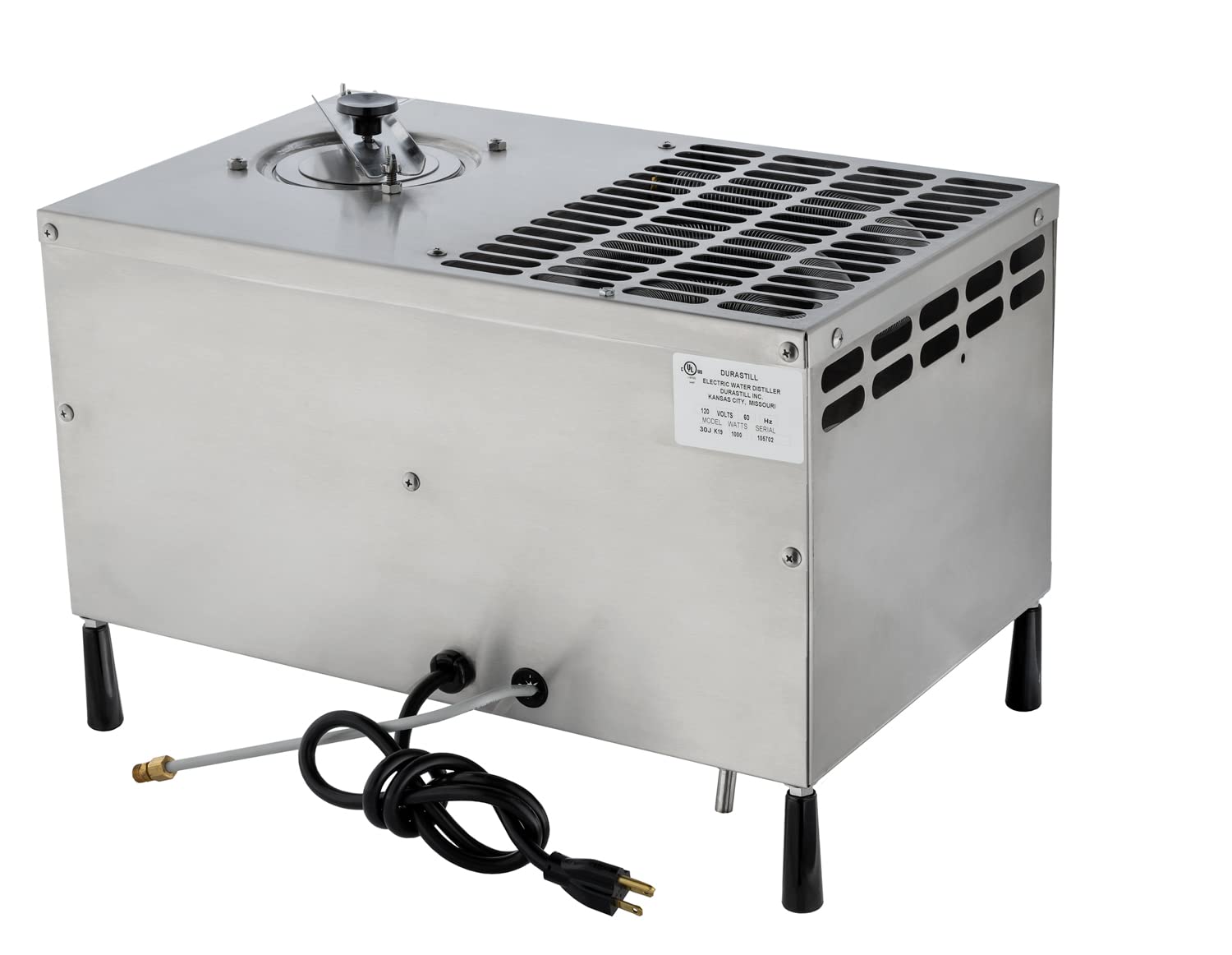 Durastill 8 Gallon per day Automatic-Fill Water Distiller