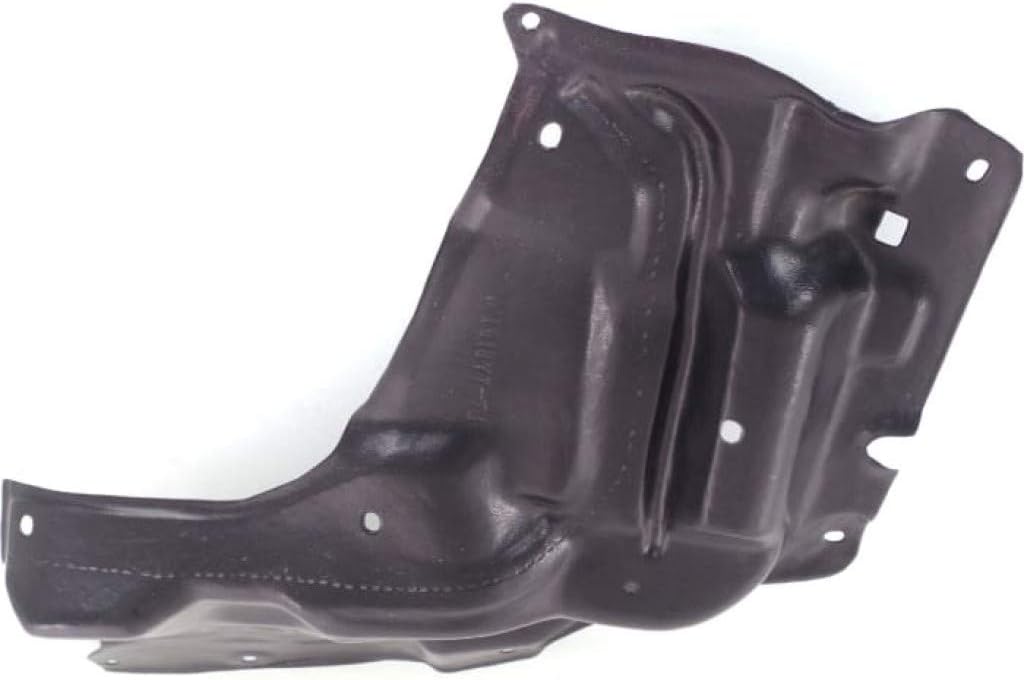 For Toyota Corolla Engine Splash Shield 2014 15 16 17 18 2019 Driver Side | Under Cover | Manual Transmission | TO1228201 | 5144202400 Pack of 2