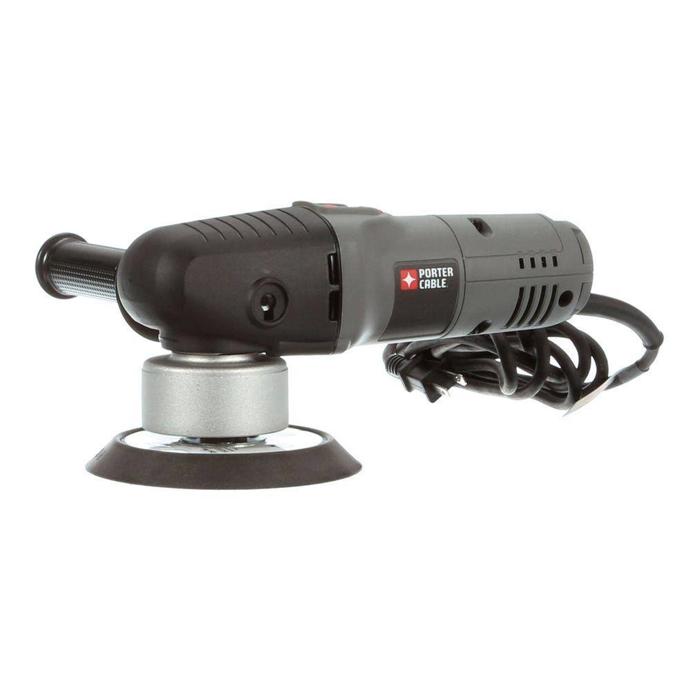 Porter-Cable 7346SP Variable Speed Random Orbit Sander with Polishing Pad, 6x22