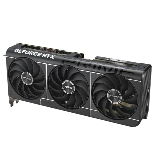 ASUS The SFF-Ready Prime GeForce RTX™ 5070 12GB GDDR7 Graphics Card (PCIe® 5.0, 12GB GDDR7, HDMI®/DP 2.1, 2.5-Slot, Axial-tech Fans, Dual BIOS)