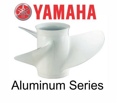 OEM Yamaha Aluminum 3 Blade Prop PROPELLER 13 1/4 x 17 6E5-45945-01-00