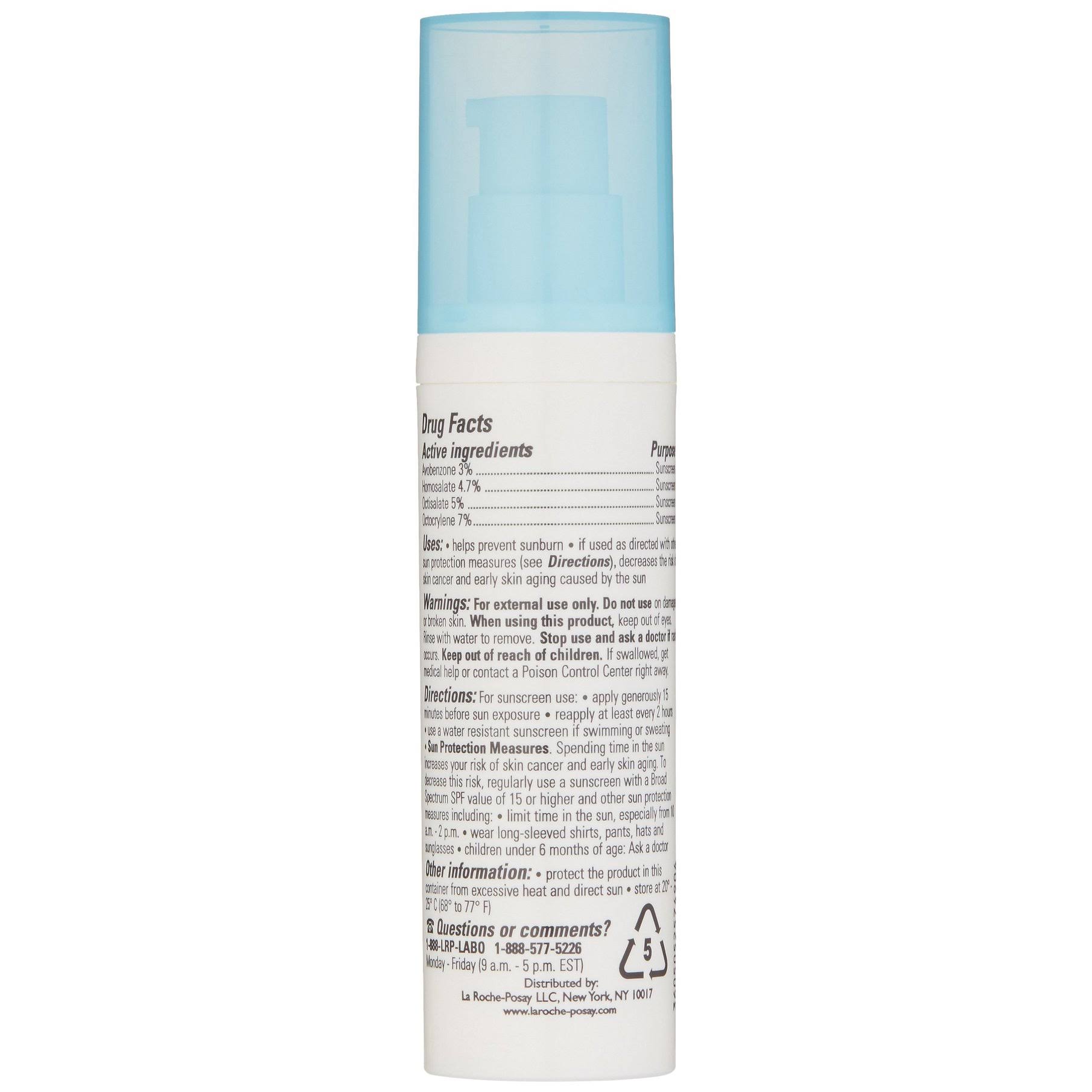 La Roche-Posay Hydraphase Intense UV Moisturizer with SPF 20, 1.69 fl. oz.