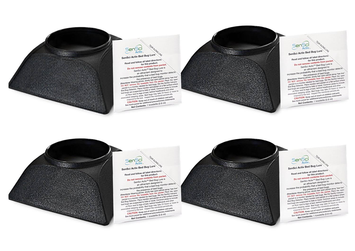 SenSci Bed Bug Detection Kit - Volcano Monitor and Activ Lure