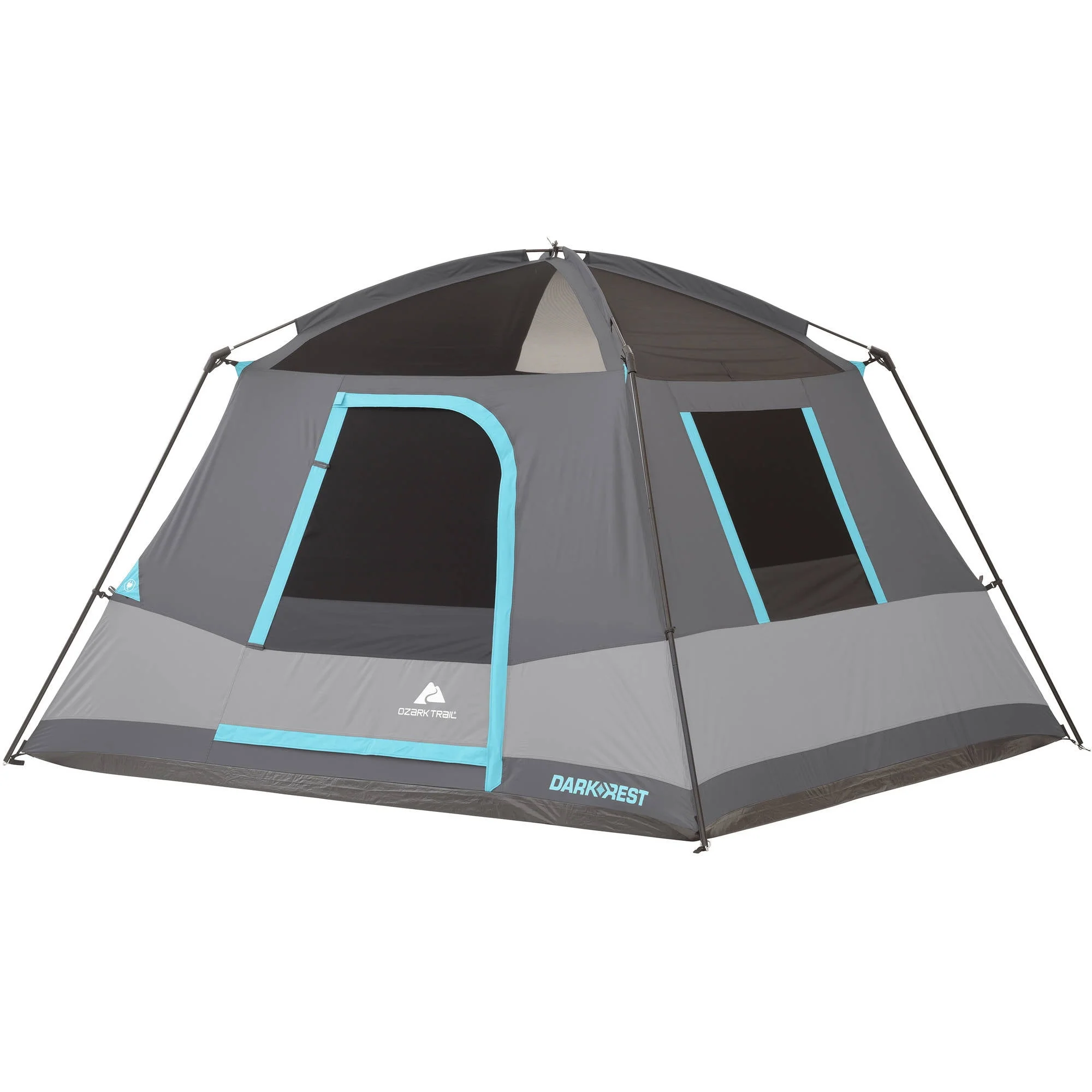 Ozark Trail 6-Person Dark Rest Cabin Tent w/Skylight Ceiling Panels