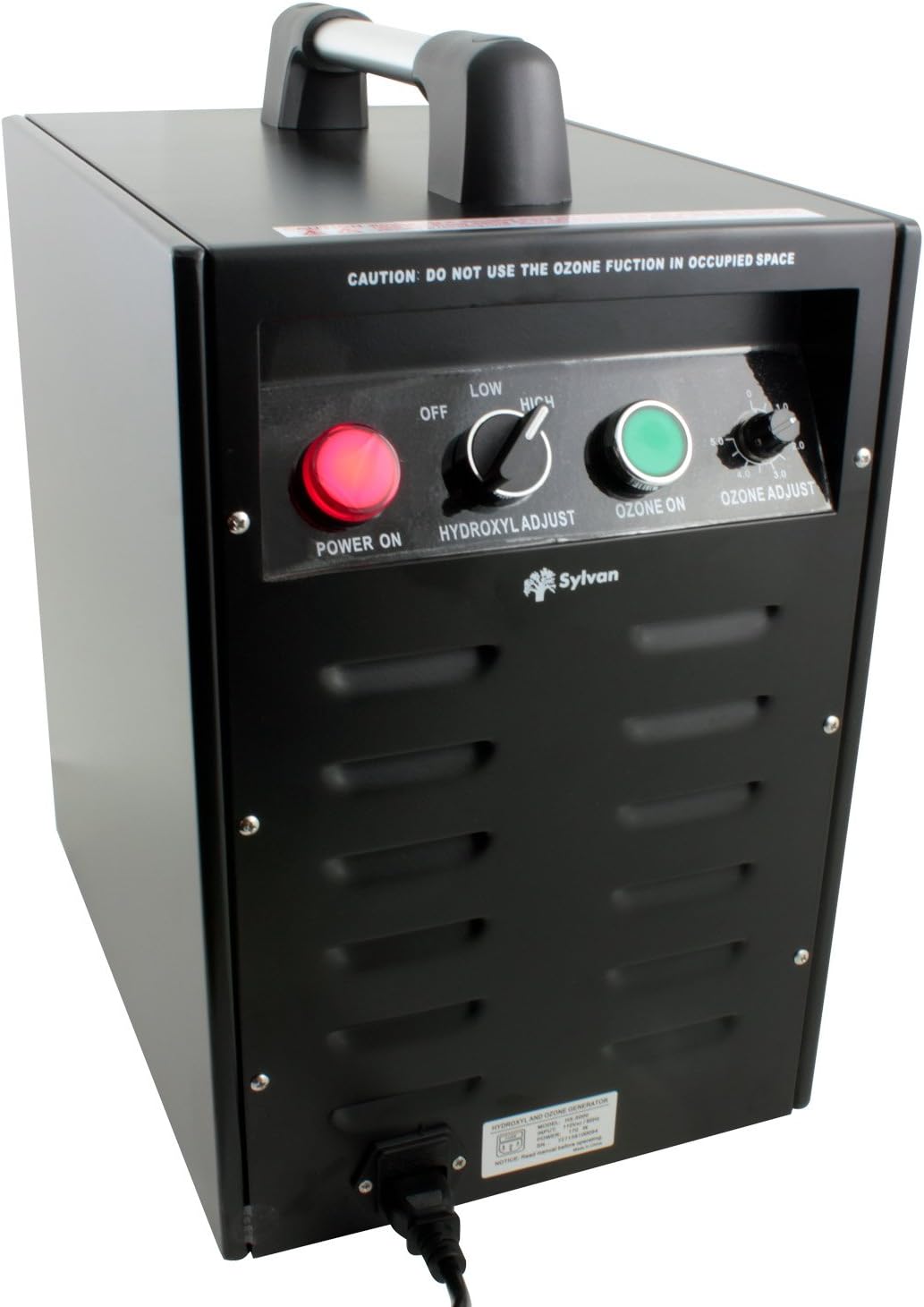 SYLVAN ULTIMATE HYDROXYL UV BEAST HX-5000 HYDROXYL GENERATOR WITH OPTIONAL AND ADJUSTABLE OZONE BLAST
