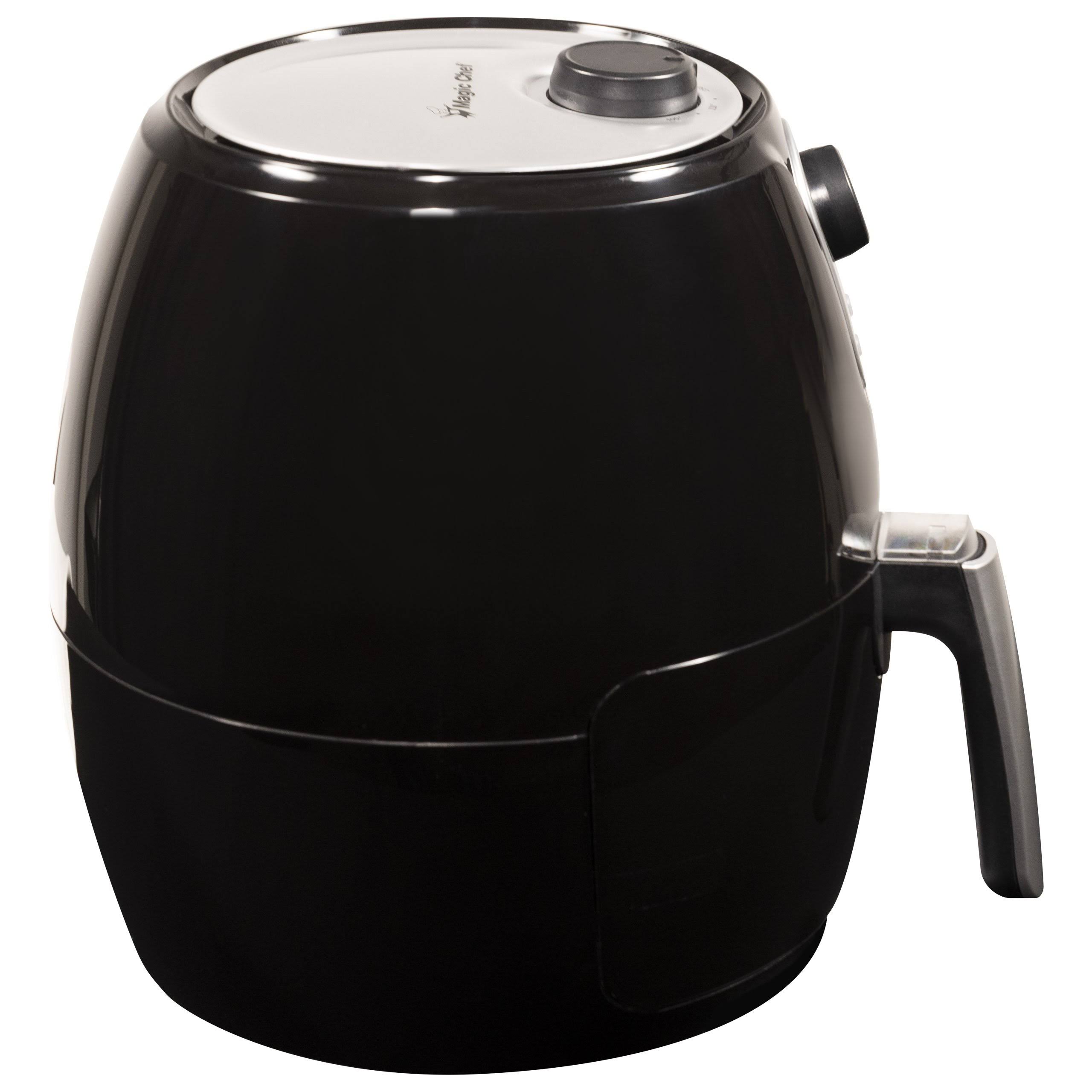 Magic Chef MCAF26DB Air Fryer, Digital, Black