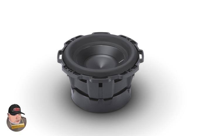 Rockford Fosgate P2D2-8 8x22 Punch P2 2-Ohm DVC Subwoofer