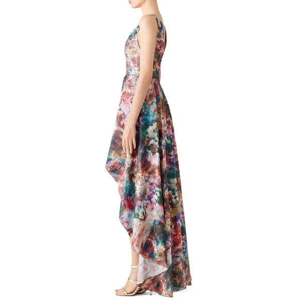 Marchesa Notte - Stardust High Low Gown