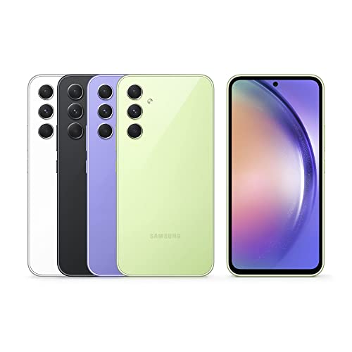 SAMSUNG Galaxy A54 5G SM-A546B/DS Dual Hybrid SIM Exyonos 1380 Android Smartphone, 6.4 Inch Dynamic AMOLED Display, 5000 mAh Battery, 256GB/8 GB EU/UK Model International Version