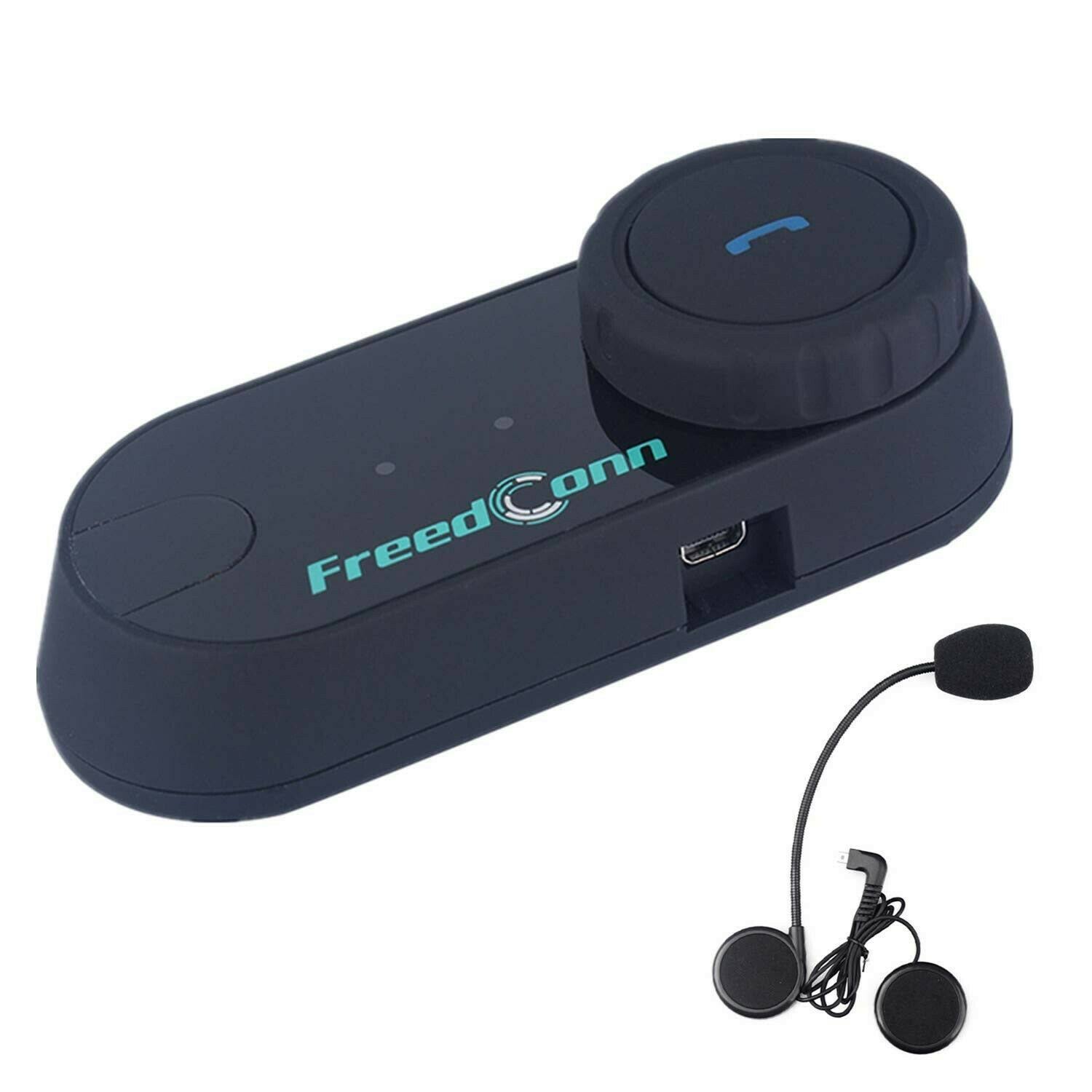 FreedConn Motorcycle Communication System, T-COMVB Helmet Bluetooth Headset Inte