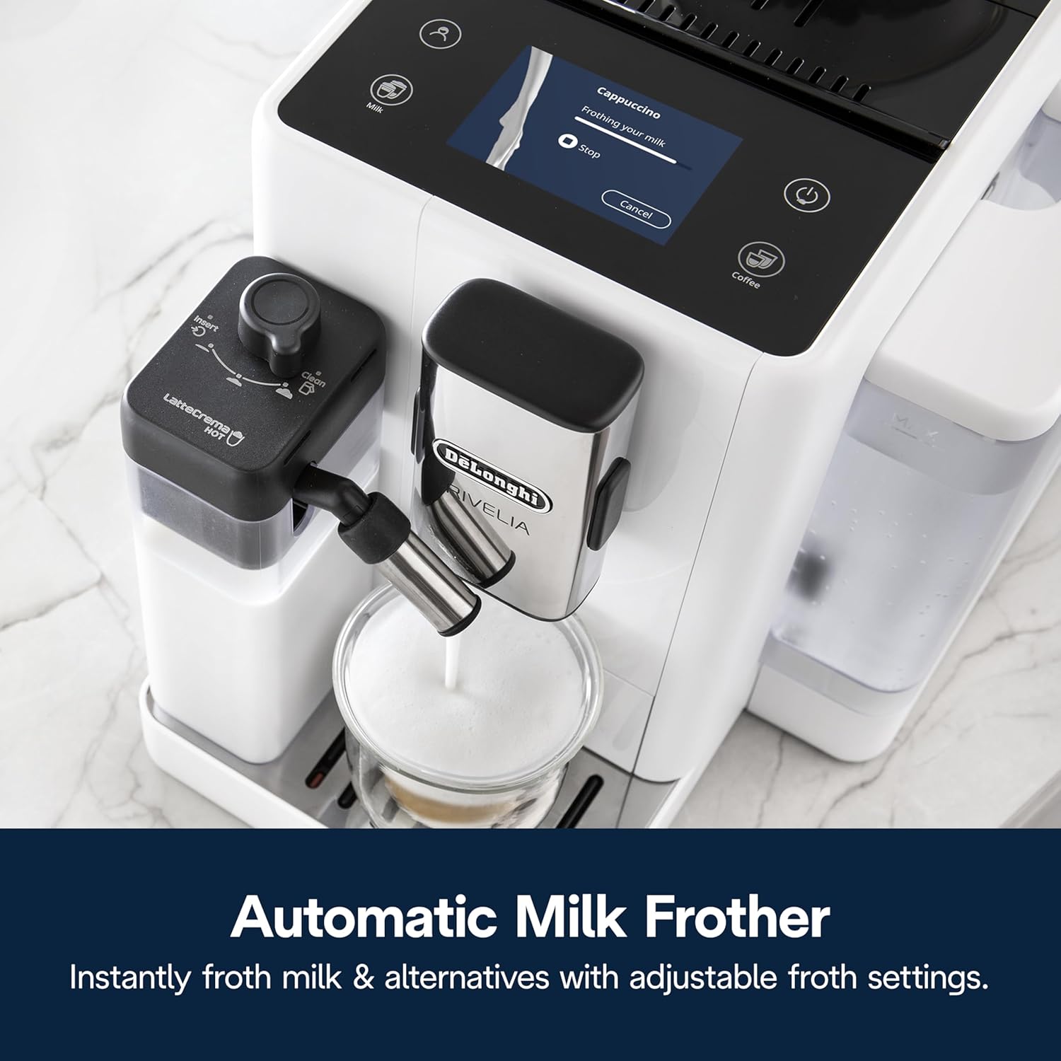 De'Longhi Rivelia Automatic Espresso Machine