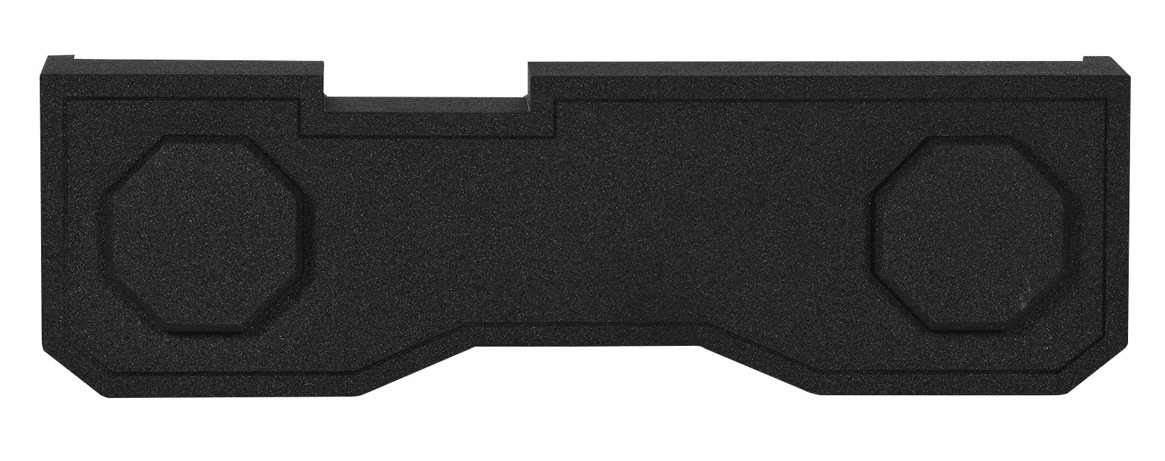 Rockville Dual 12" Sub Enclosure Box For 2014-Up GMC/Chevy Sierra/Silverado Crew