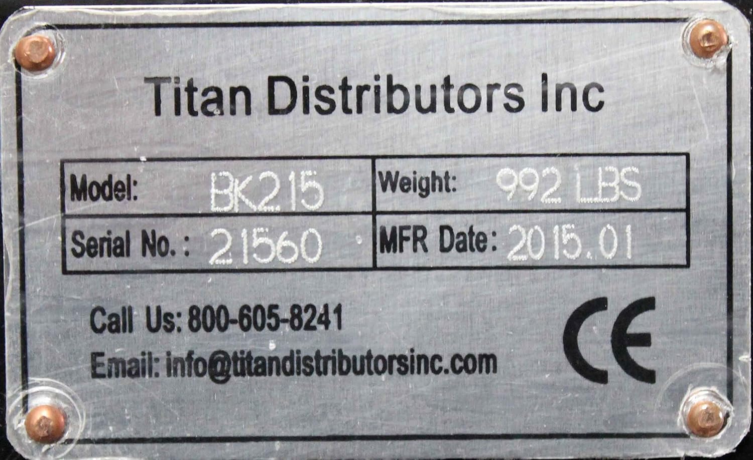 Titan Attachments Backhoe Excavator Attachment 3 Point Cat 1 or 2 BK215