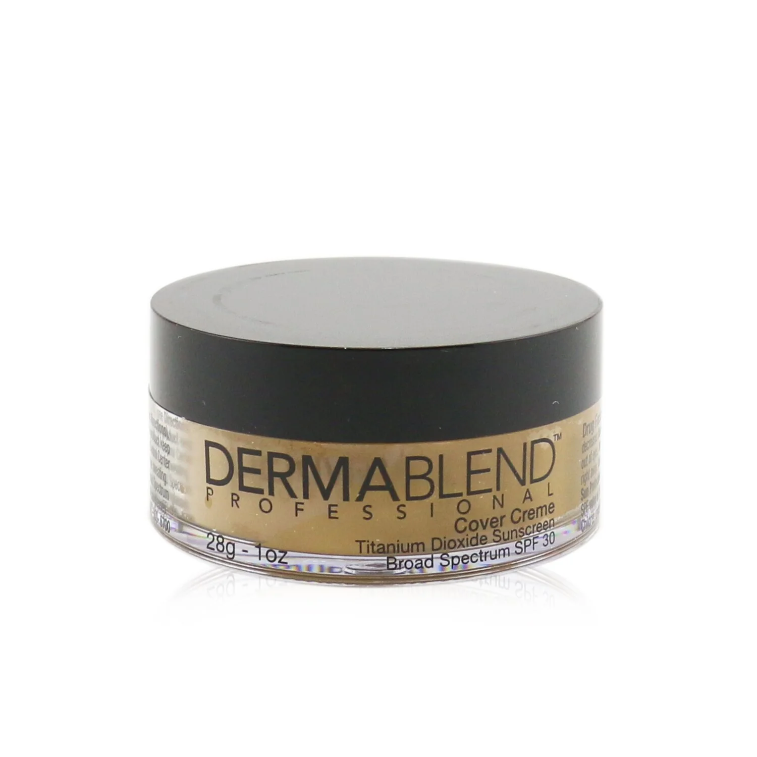 Dermablend Cover Creme Broad Spectrum SPF 30 (High Color Coverage) - Cool Beige  28g/1oz