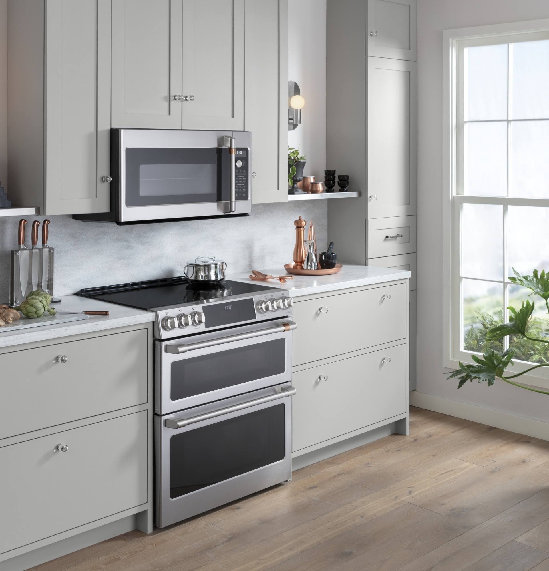 CVM517P2MS1 | Cafe 1.7 Cu. ft. Over The Range Convection Microwave - Stainless Steel