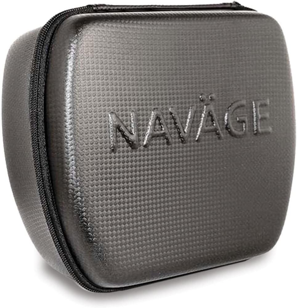 Navage Essentials Bundle - Navage Nasal Irrigation System - Saline Nasal Rinse Kit with 1 Navage Nose Cleaner, 30 SaltPods, Countertop Caddy and Black Travel Case