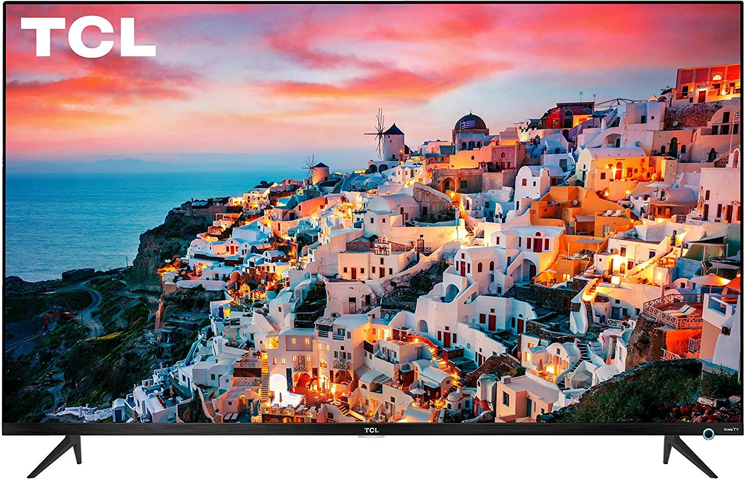 TCL 50" Class 4K UHD LED Roku Smart TV HDR 5 Series 50S525