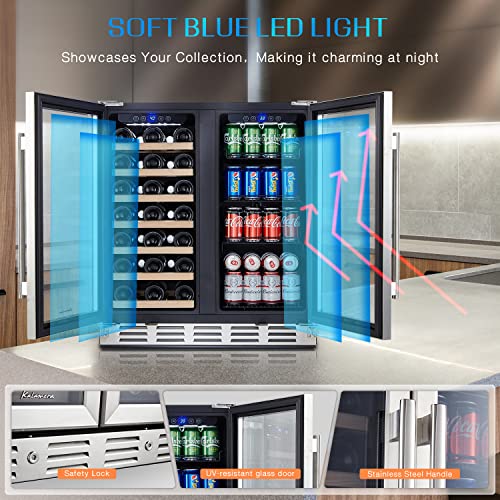 Kalamera wine cooler refrigerator