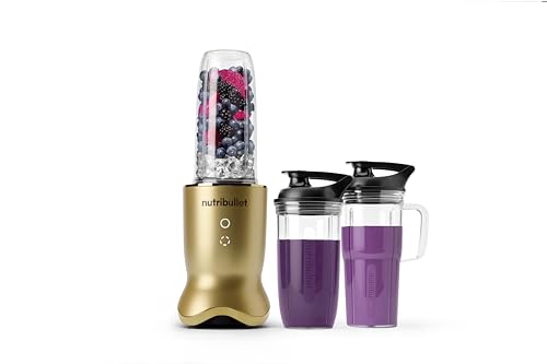 nutribullet Ultra Personal Blender NB50500, 32 oz, Gray