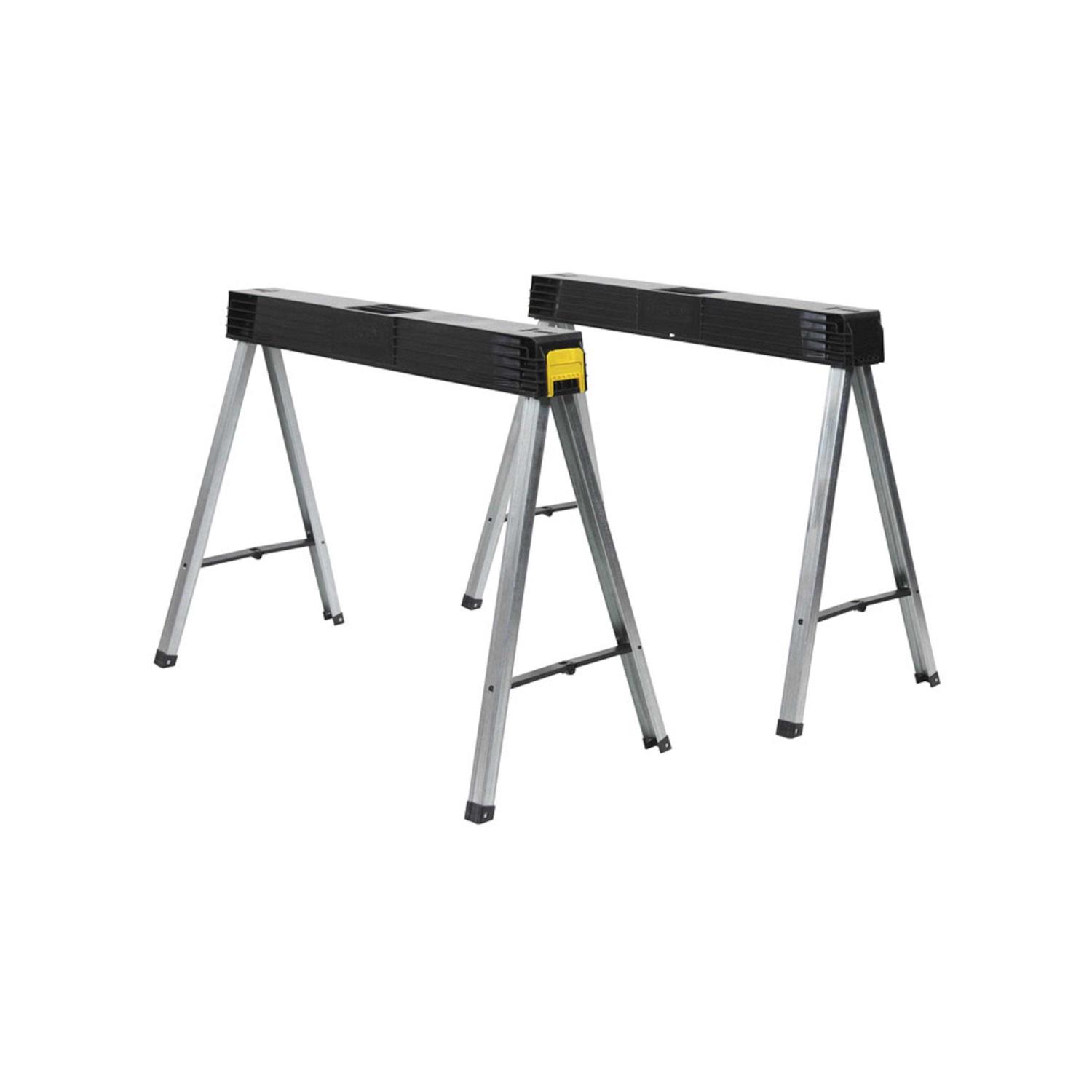 Stanley Folding Metal Leg Saw Horse - Shop Hardware Tools Online Store
