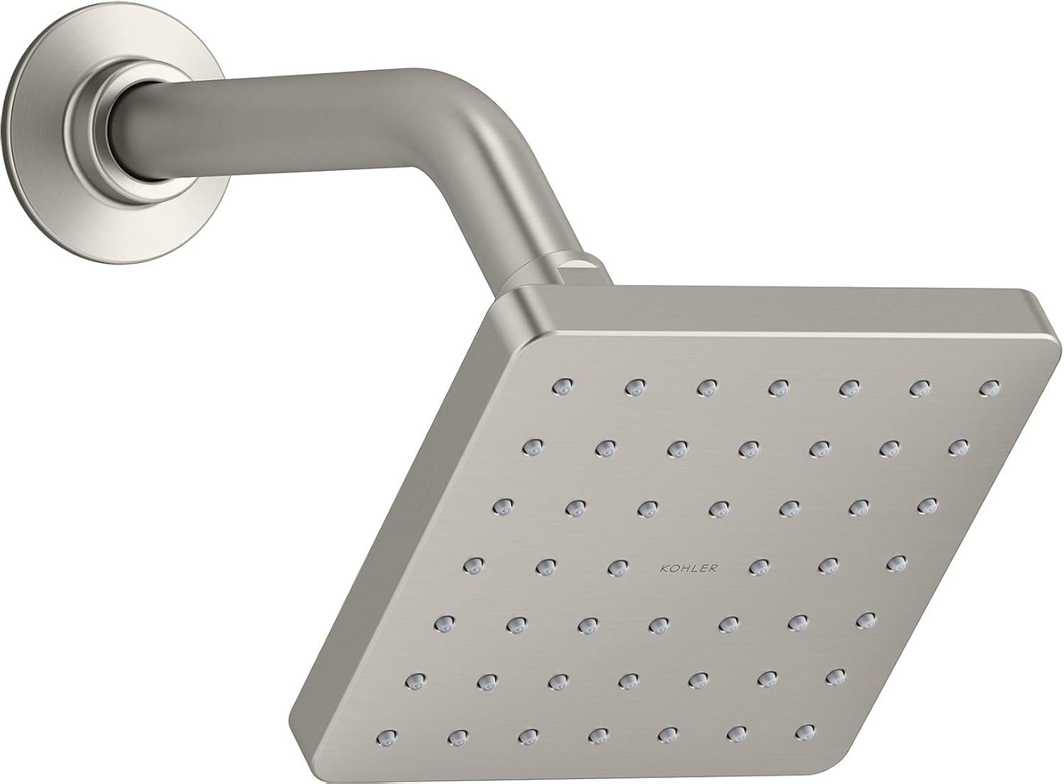 Kohler K-24805-G-BN Parallel Showerhead, Vibrant Brushed Nickel