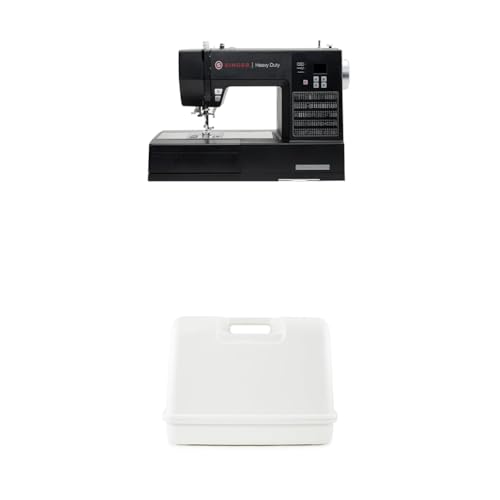 SINGER Heavy Duty 6620C Computerized Sewing Machine with Accessories | 215 Stitches, LCD Screen, Built-In Needle Threader | Easy Setup, Durable Metal Frame, Ideal for Clothes & Home Projects