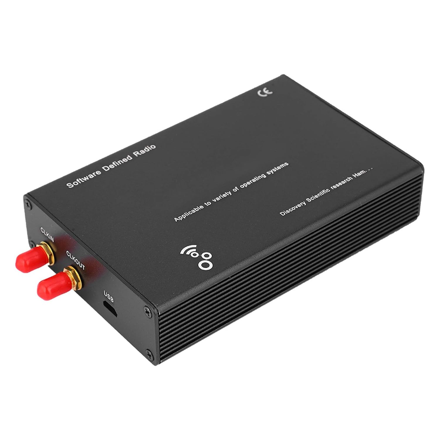 HackRF One SDR Platform Software Defined Radio Development Module 1MHz-6GHz Radio Communication Board 20Mbps 8BIT for Balun