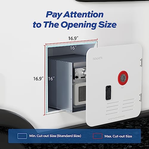FOGATTI RV Tankless Water Heater