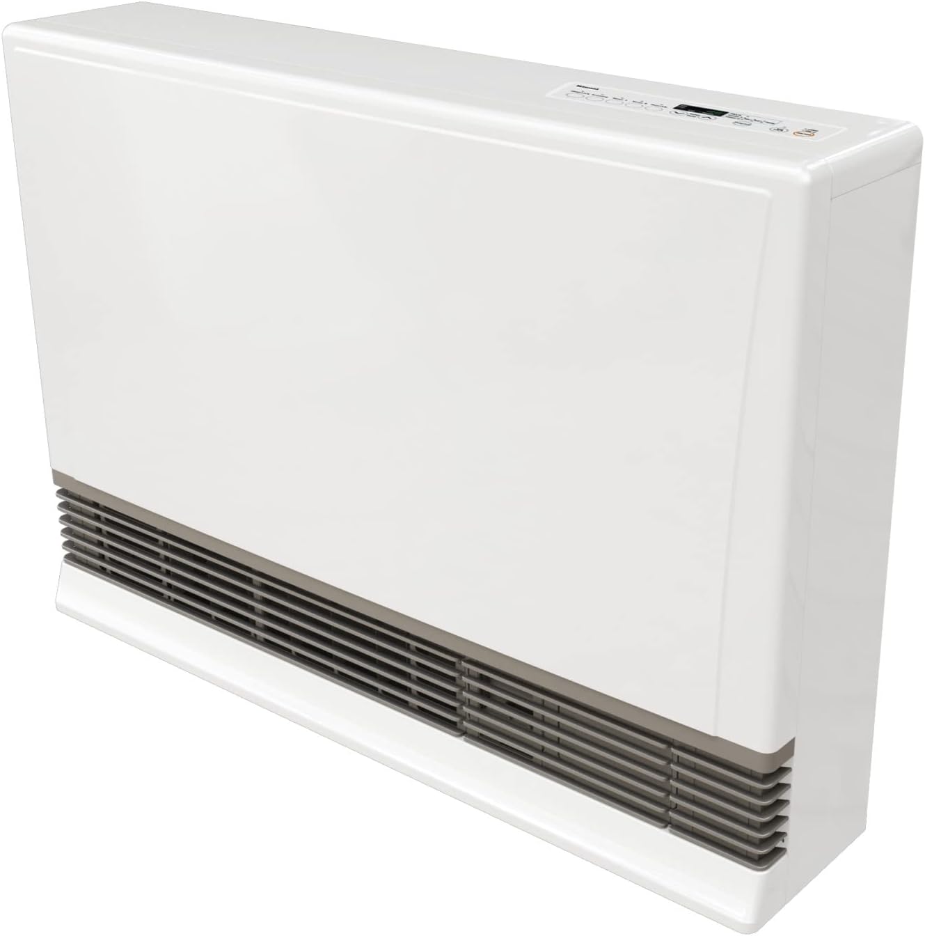Rinnai EX38DTP Direct Vent Wall Furnace, Indoor Propane Heater, Energy Efficient Space Heater, 36,500 BTU, Beige