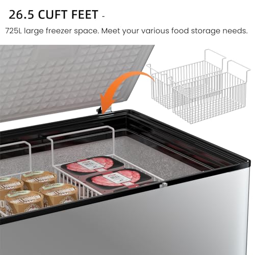 BODACIOUS chest freezer