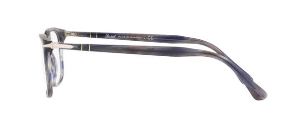 Persol PO3189V 1083 Stripped Grey