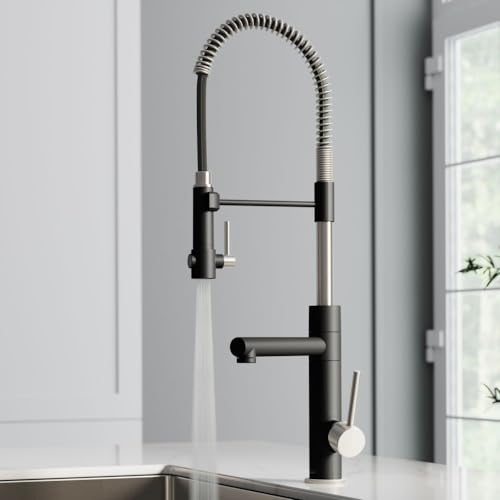 Kraus Artec Pro 2-Function Commercial Style Pre-Rinse Kitchen Faucet