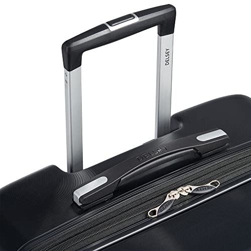 DELSEY Paris Jessica Hardside Expandable Luggage with Spinner Wheels (Rose Gold, Carry-On 21-Inch)