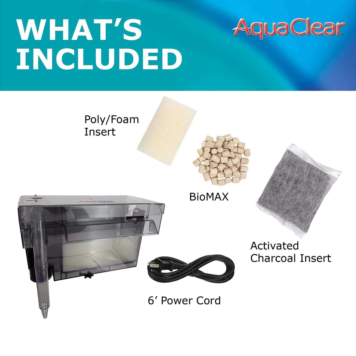 Aquaclear 110 Power Filter - Pet Supplies online store