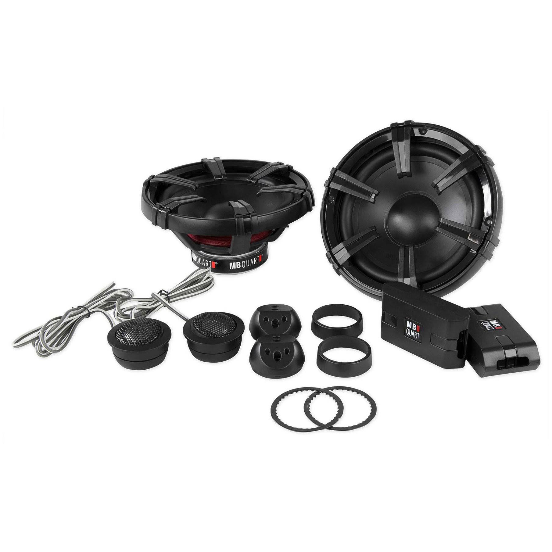 MB Quart Discus DC1-216 2-way Car Speakers - Pair
