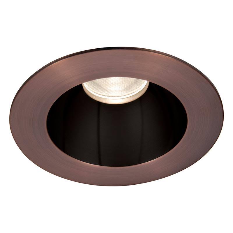 WAC Lighting Tesla 3.5x22 Pro LED High Output TRIM, Haze/White - HR3LEDT118PF830HWT