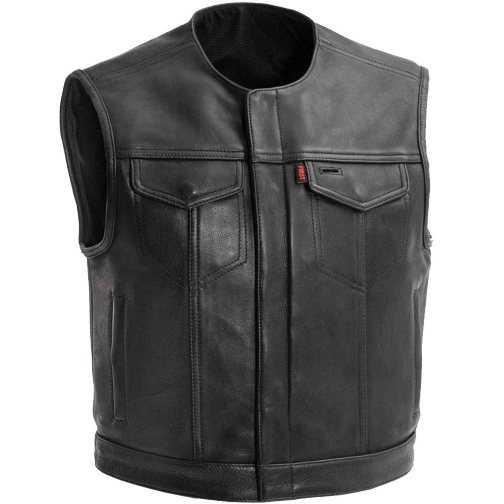 First Manufacturing Lowside Motorcycle Vest Men's Size: L - Megean