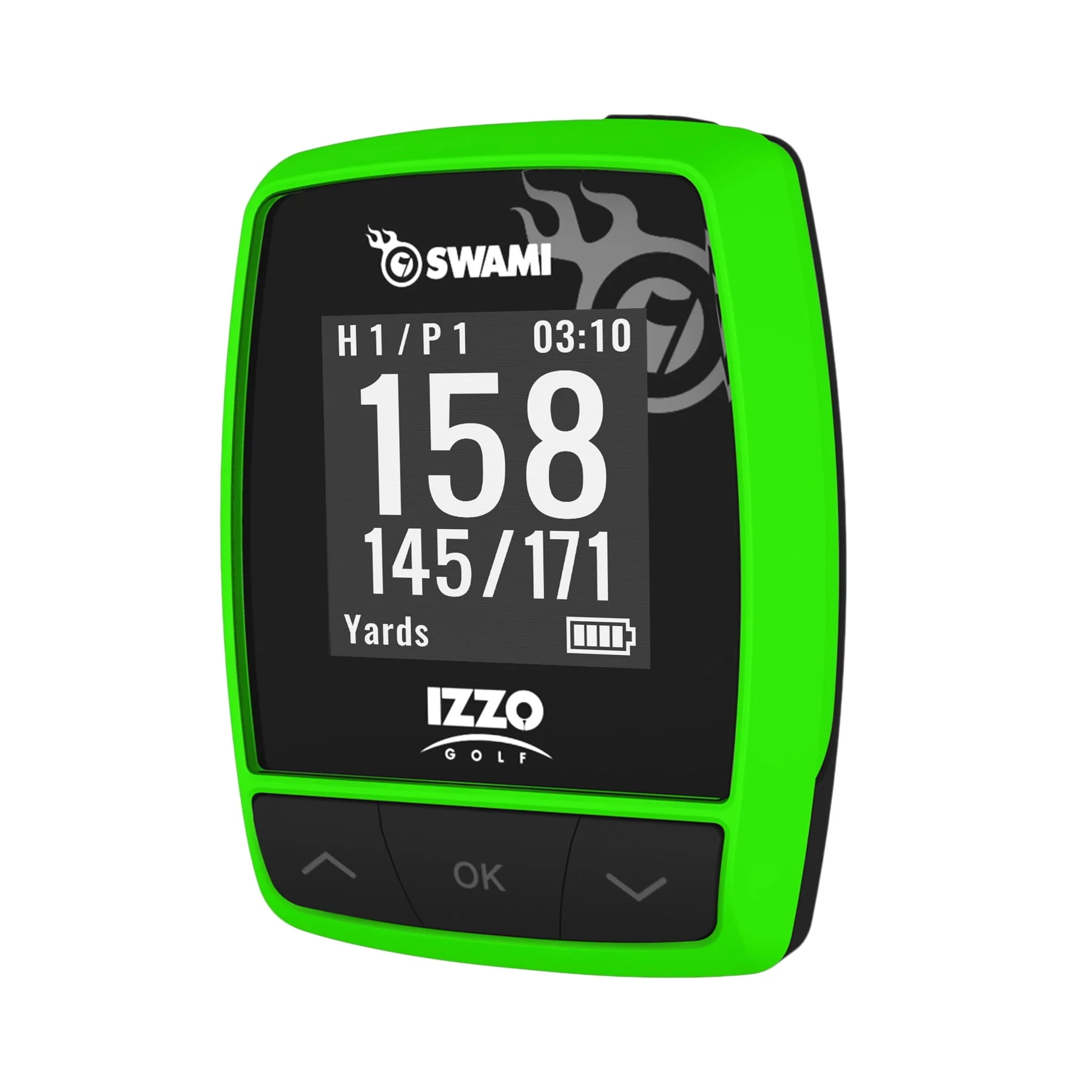 IZZO Golf Swami KISS Golf GPS