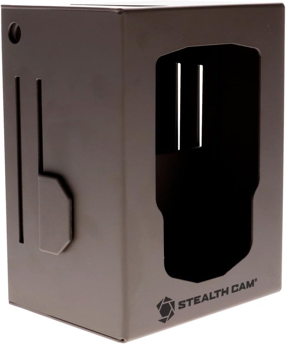 Stealth Cam GMAX32 32MP 1080P Video Hunting Trail Camera with Large Security Box