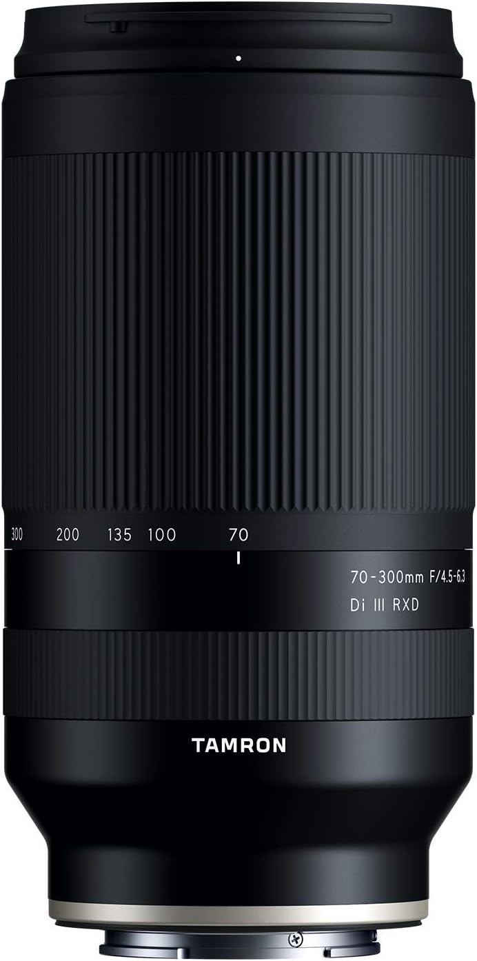 Tamron 70-300mm F/4.5-6.3 Di III RXD Lens for Sony Mirrorless Full Frame/APS-C E-Mount, Black (Renewed)