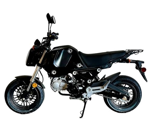 Vader Pro 125cc Motorcycle, Gen 3 X21RS Venom, Gas-Powered Street Bike for Adults, BD125-7 Mid-Size Motorcycle, 120/70-12 Tires, New TFT Digital Speedometer, New LED Headlight, Smooth Delivery Moto