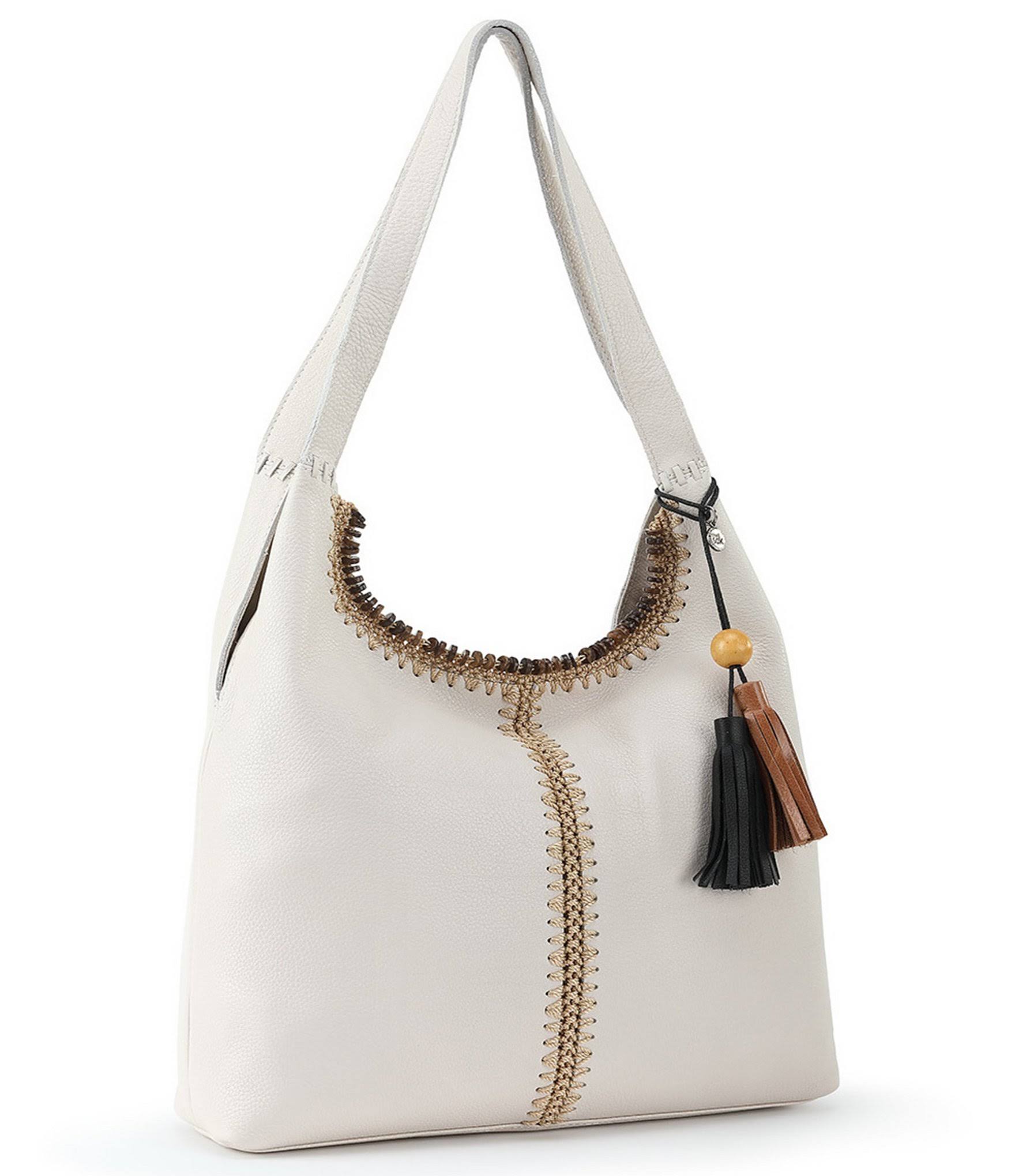 The Sak Huntley Hobo Stone Crochet